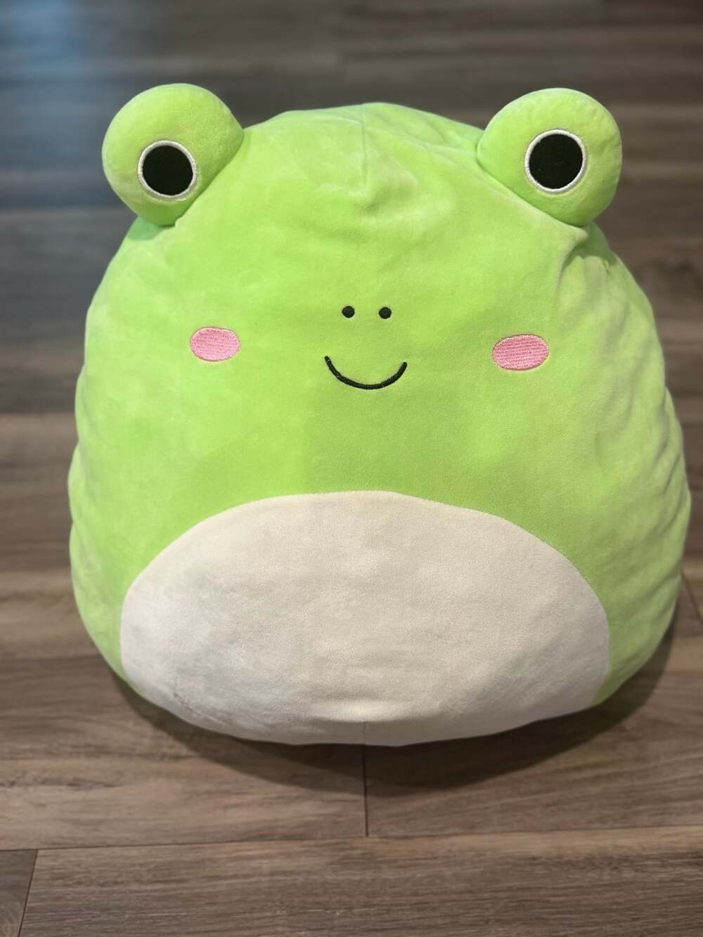 16” Squishmallows Wendy The Frog Green Plush